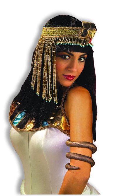 Царица Клеопатра головной убор