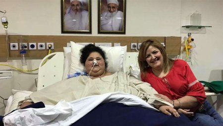 Египтянка иман ахмед абдулати