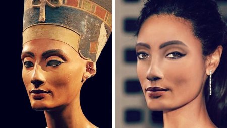 Египетская царица Нефертити