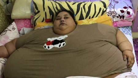 Иман Ахмед Абдулати Египет