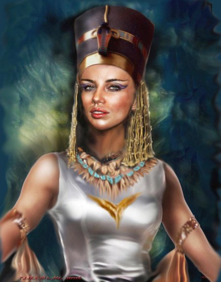 Королева Египта Нефертити