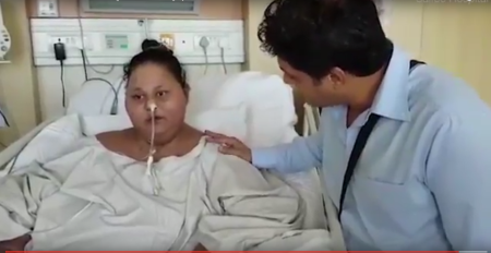 Египтянка Иман Ахмед Абдулати