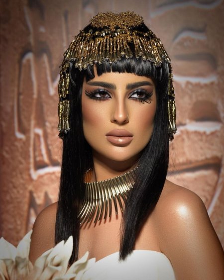 Макияж египтянки