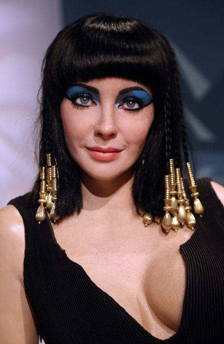 Костюмы Клеопатры Элизабет Тейлор