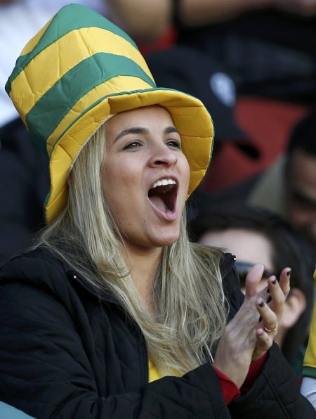 Болельщицы Чили