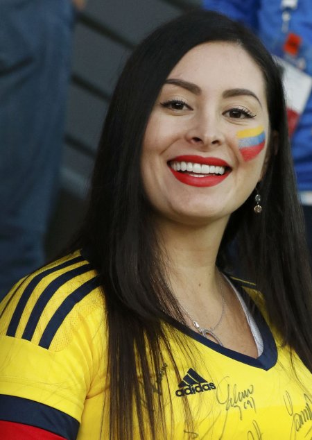 Коста Рика болельщицы