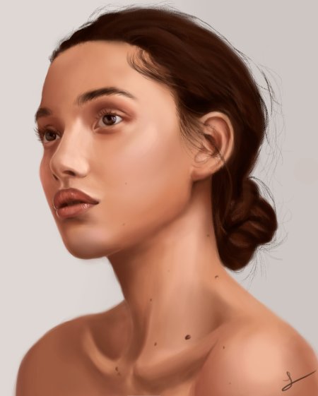 Референсы лица