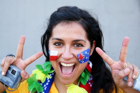 Красивые чилийцы