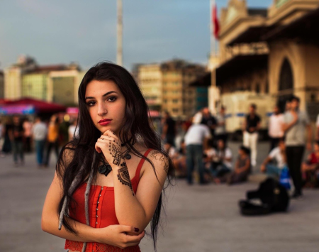 Красивые девушки Эквадора