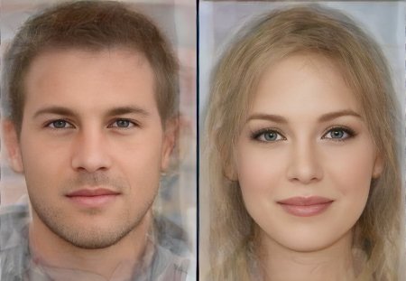 Восточный балтид фенотип