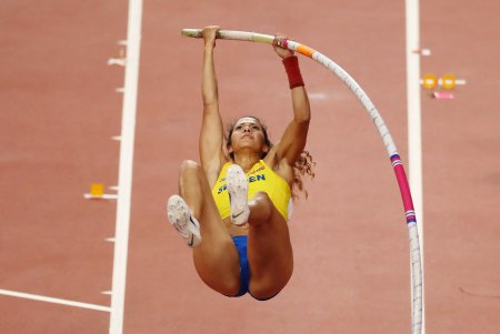 Анжелика Бенгтссон легкая атлетика