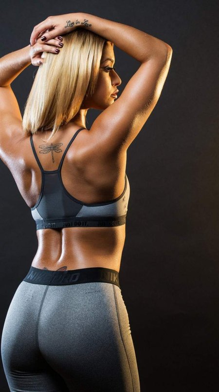 Красивые ягодицы