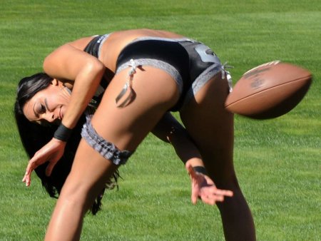 LFL американский женский футбол