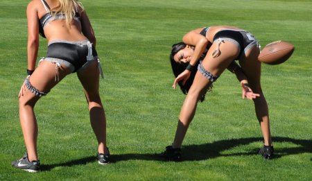 Американский футбол в Нижнем белье