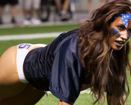 Футболистки LFL