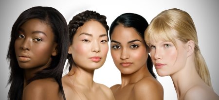 Цвет кожи расы