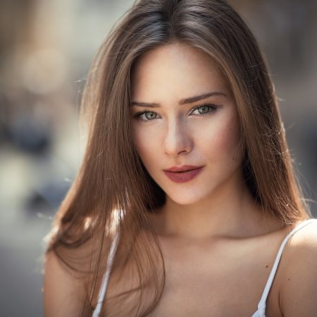 Красивые европейские девушки