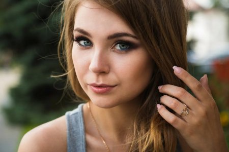 Симпатичные девушки