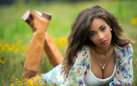 Красивые девушки брюнетки