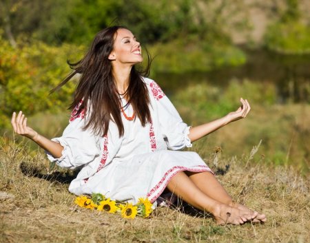 Славянские девушки