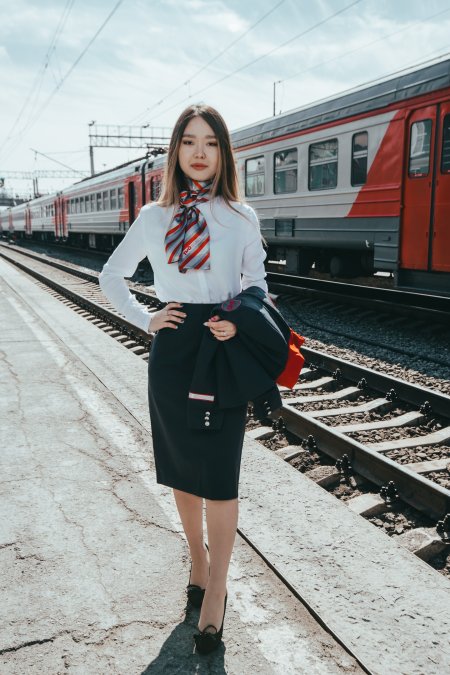 Красивые Сибирские девушки