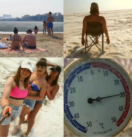 Термометр для печей