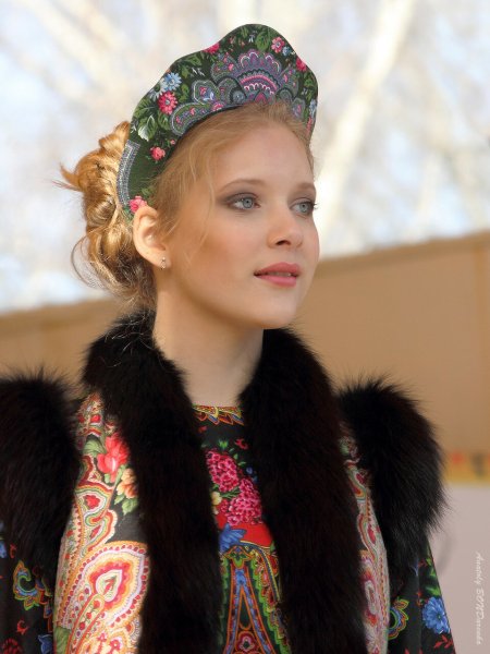 Сибирская внешность