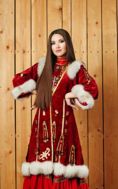 Башкирские девушки