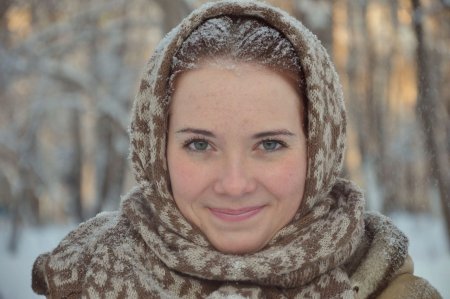 Обычная женщина