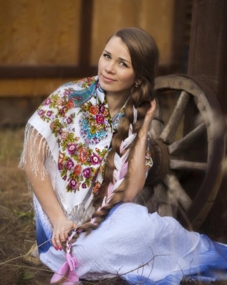 Светлана Жигулина длинная коса