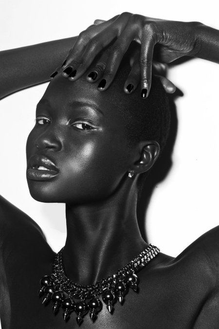 Черная африканка