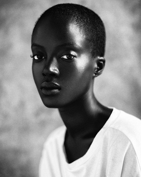 Красивые черные девушки