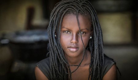 Блэк эбони Африкан