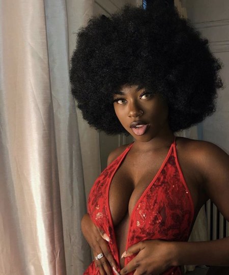 Модель Биг Блэк эбони