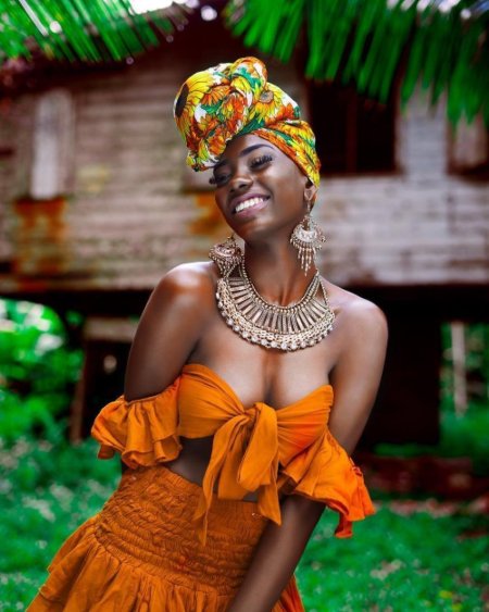 Африканские красотки