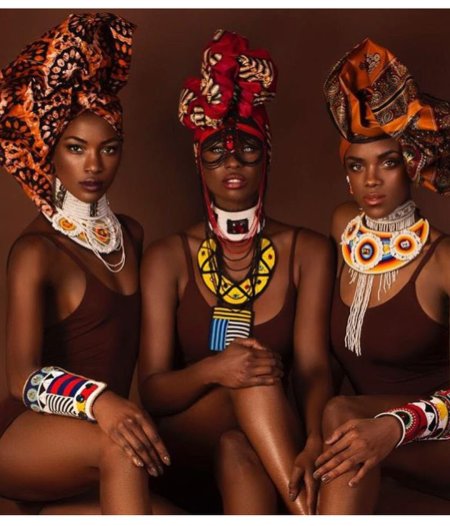 Фулани неземной красоты жители Африки