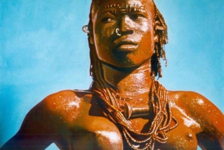 Лени Рифеншталь Африка НУБА