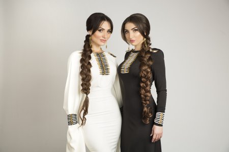 Альбина и Фатима Царикаевы