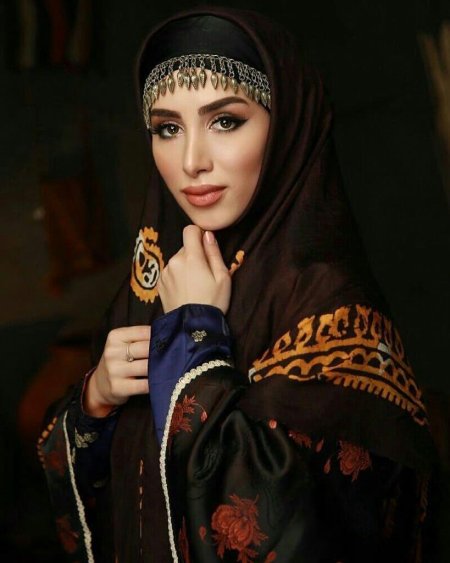 Горянки аварцы Дагестана