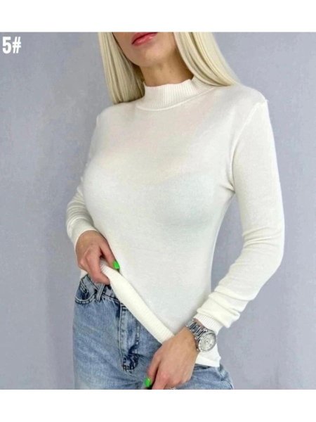 Трикотажная водолазка