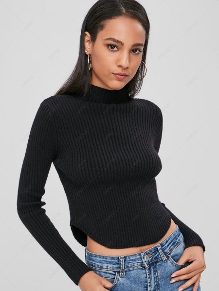 Черная водолазка