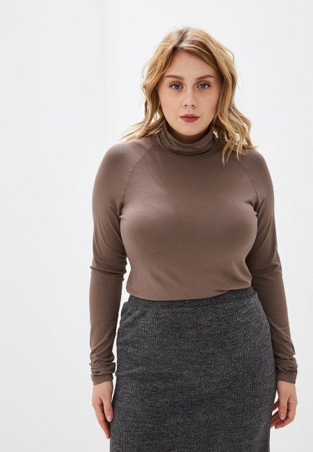 Девушка в водолазке