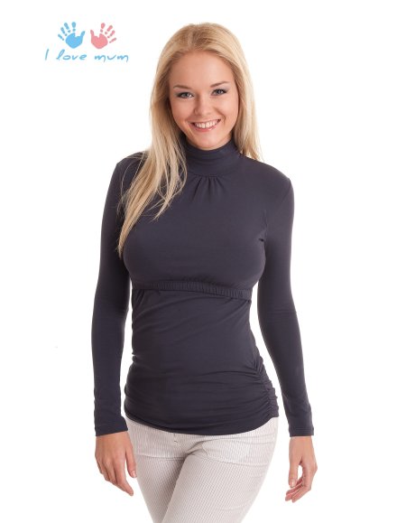 Девушка в облегающей водолазке