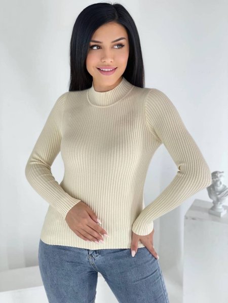 Водолазка со швами