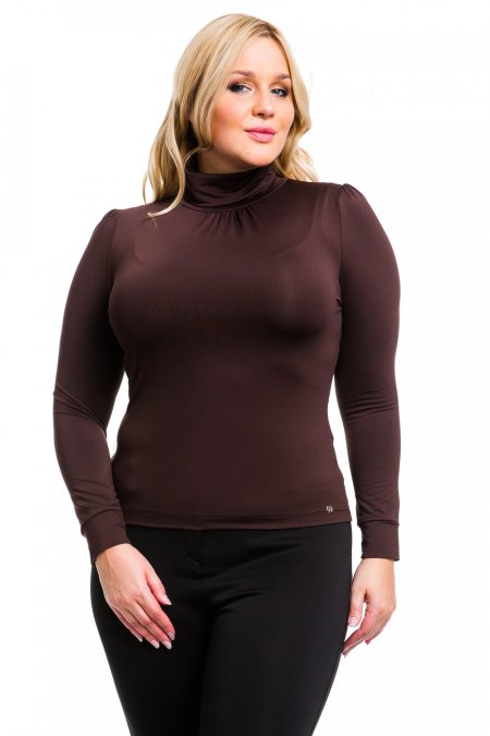 Водолазка на большой бюст