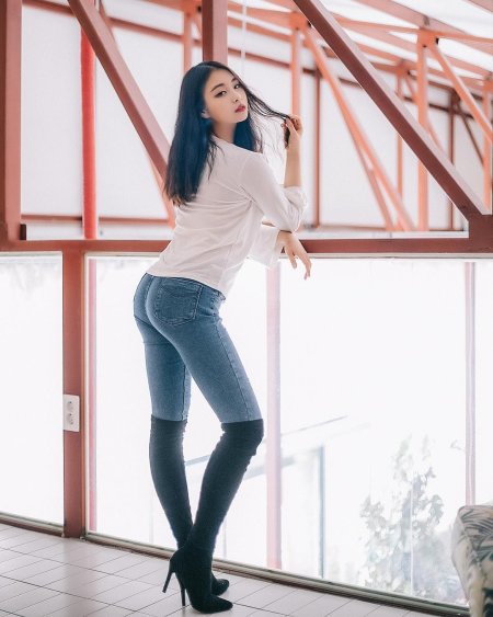 Узбечки в джинсах