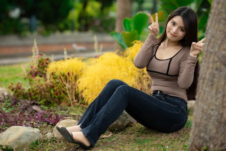 Азиатские девушки обои