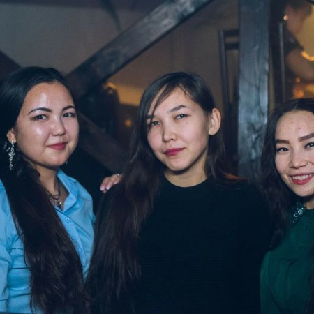 Девушки из Хакасии