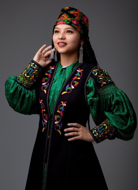 Хакасские женщины