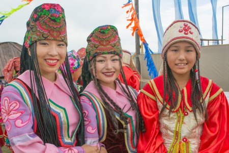 Хакасы сагайцы